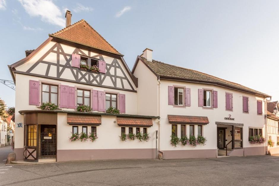 Auberge Du Cheval Blanc Depuis 1785 Westhalten Exterior foto